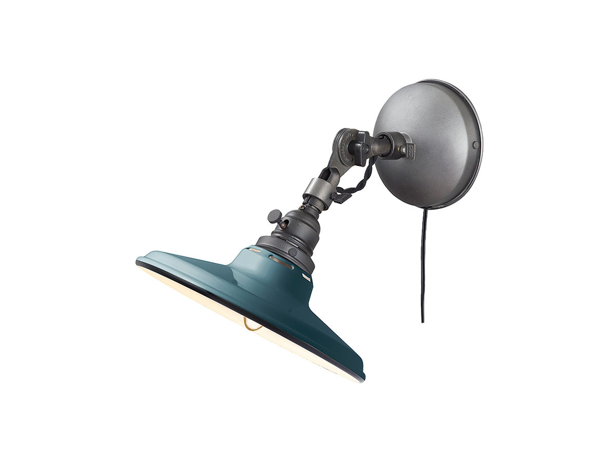 CUSTOM SERIES
Engineer Wall Lamp S × Essence Steel / カスタムシリーズ
エンジニアウォールランプS × スチール（エッセンス） （ライト・照明 > ブラケットライト・壁掛け照明） 1