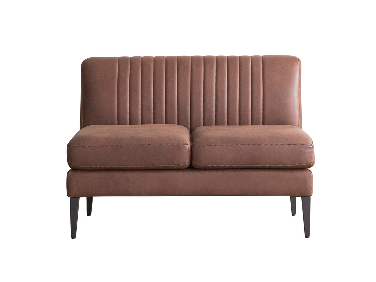 Knot antiques GRESS SOFA / ノットアンティークス グレス 2人掛けソファ 肘なし（レザーテックス） （ソファ > ダイニングソファ） 16