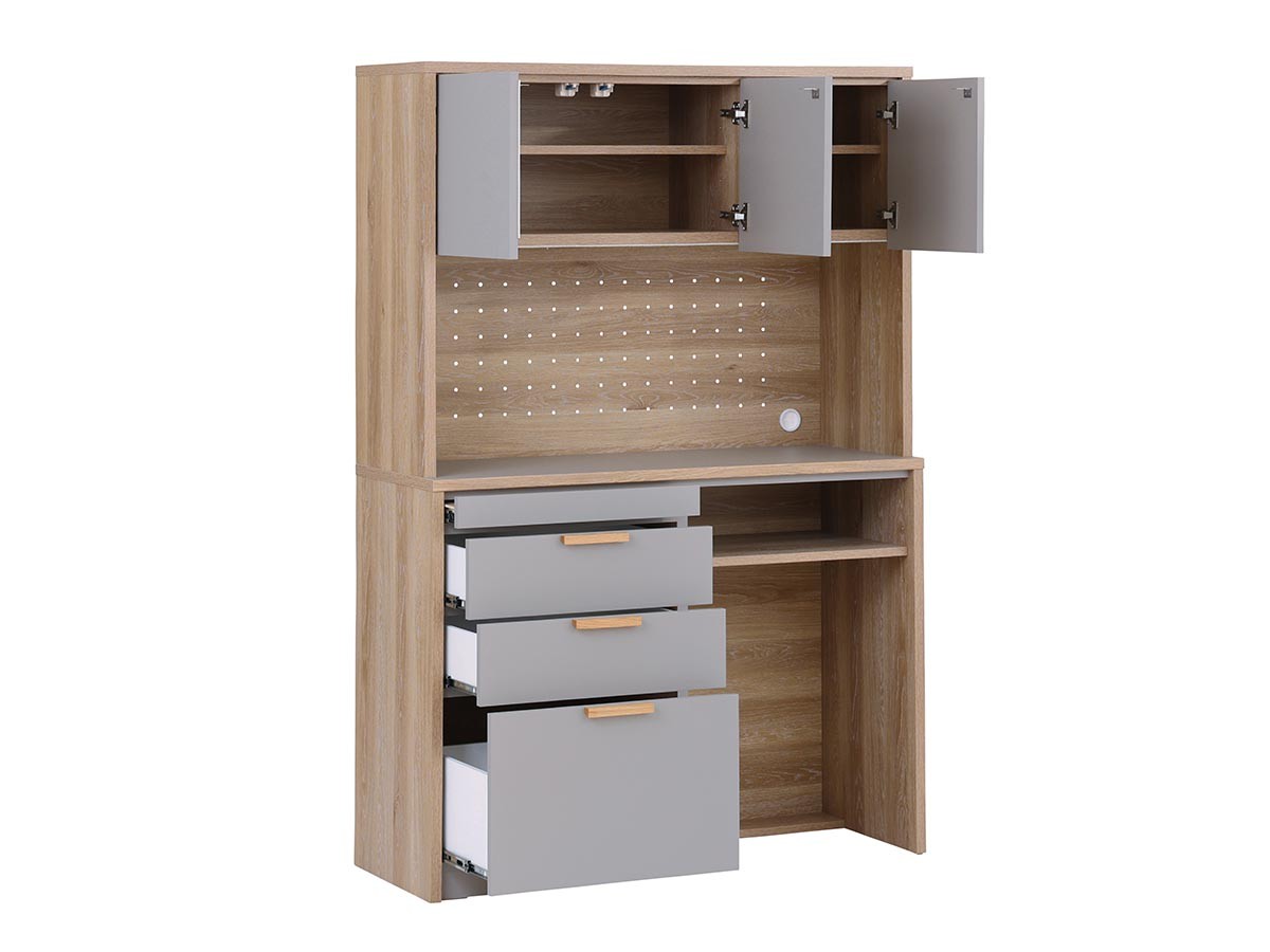 MERCK DINING BOARD / メルク ダイニングボード ダスト （キッチン収納・食器棚 > キッチンボード・カップボード・レンジ台） 3