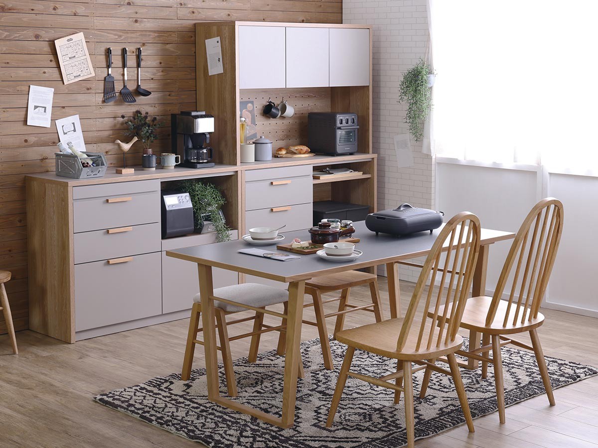 MERCK DINING BOARD / メルク ダイニングボード ダスト （キッチン収納・食器棚 > キッチンボード・カップボード・レンジ台） 7