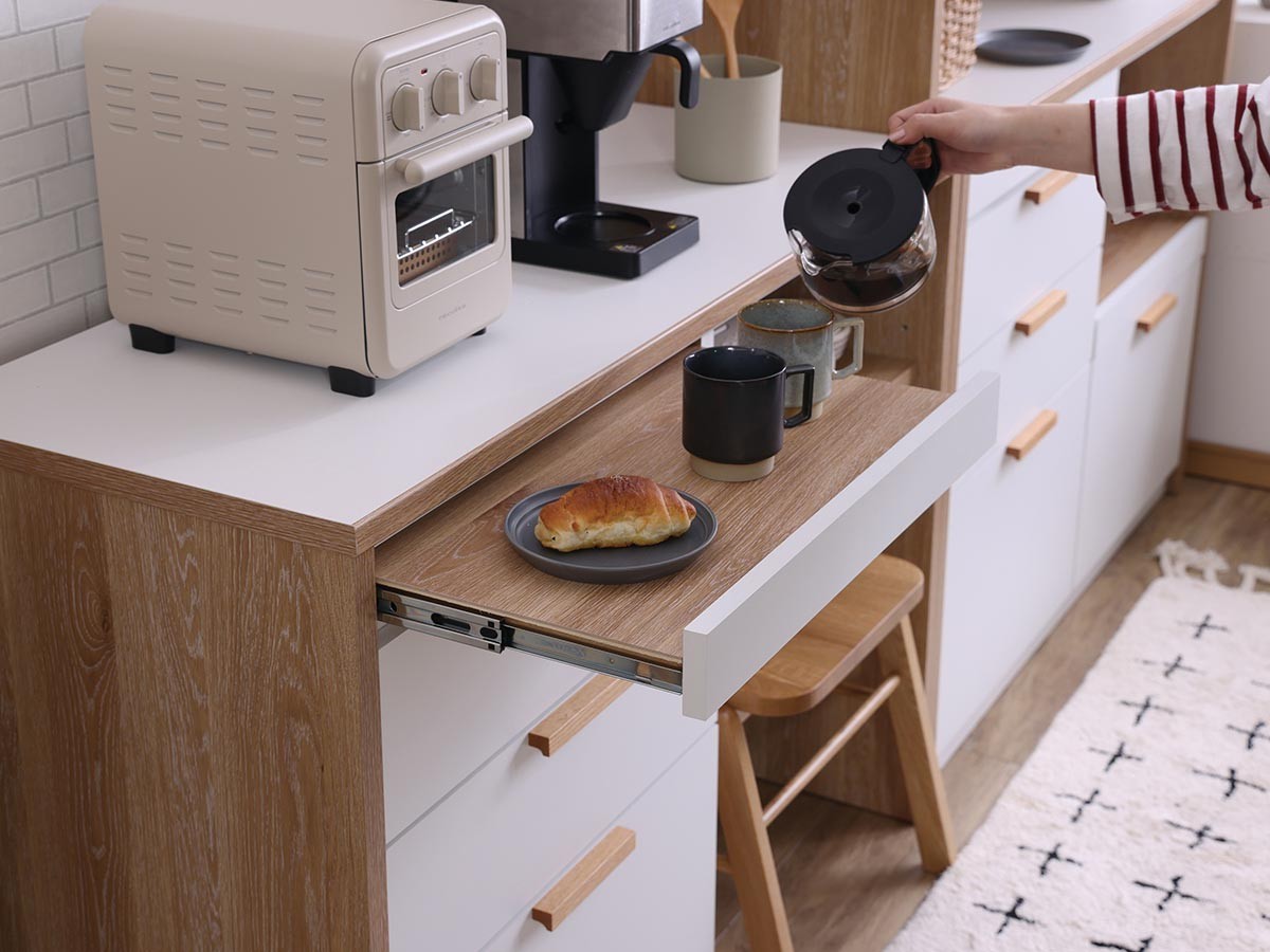 MERCK DINING BOARD / メルク ダイニングボード ダスト （キッチン収納・食器棚 > キッチンボード・カップボード・レンジ台） 17