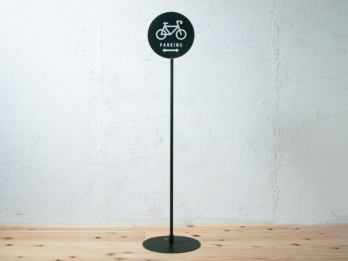 SIKAKU BICYCLE PARKING SIGN / シカク バイシクル パーキング サイン （雑貨・その他インテリア家具 > その他インテリア雑貨） 1