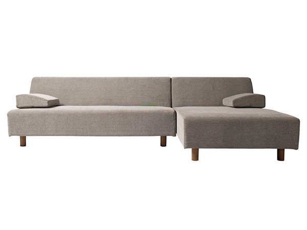 AJIM costa armless couch / アジム コスタ アームレスカウチ（カバーリング仕様） （ソファ > 片肘ソファ・シェーズロング） 3