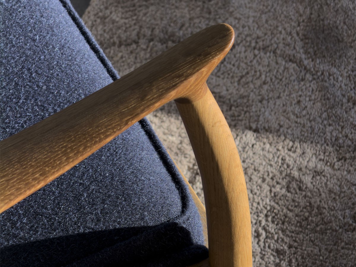 nail chair series 
Lounge Sofa 2s / ネイルチェアシリーズ
ラウンジソファ 2シーター ヨーロッパオーク （ソファ > 二人掛けソファ） 11