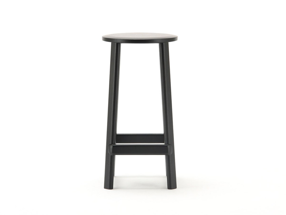 KARIMOKU NEW STANDARD ARCHIVE BARSTOOL LOW / カリモクニュー 