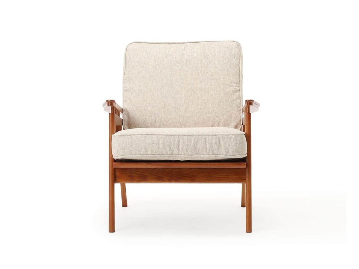 ACME Furniture WICKER LOUNGE CHAIR / アクメファニチャー ウィッカー ラウンジチェア（アイボリー） （チェア・椅子 > ラウンジチェア） 9