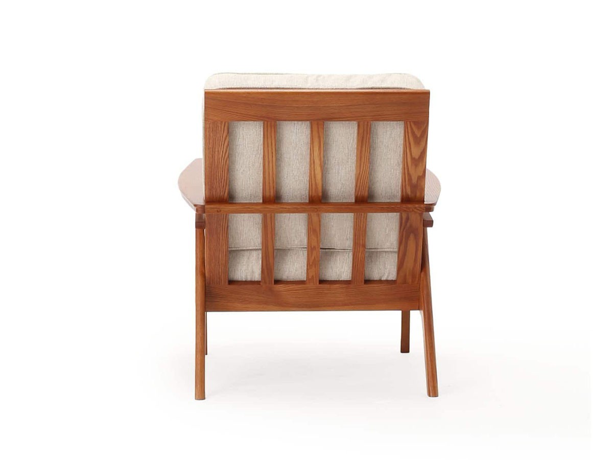 ACME Furniture WICKER LOUNGE CHAIR / アクメファニチャー ウィッカー ラウンジチェア（アイボリー） （チェア・椅子 > ラウンジチェア） 11