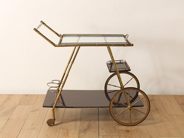 Lloyd's Antiques Real Antique Tea Cart / ロイズ・アンティークス