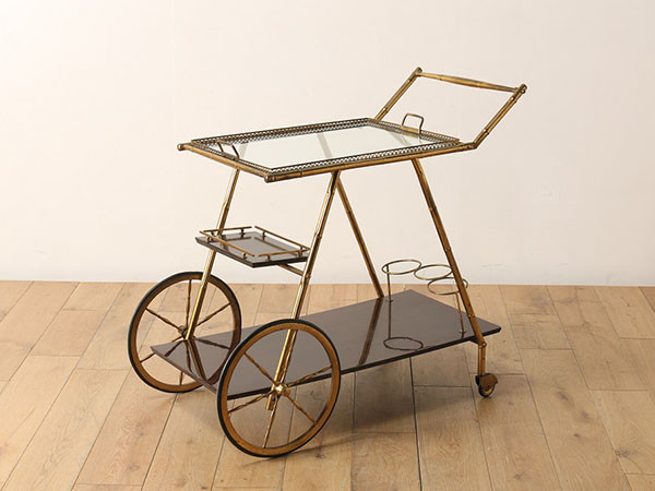 Lloyd's Antiques Real Antique Tea Cart / ロイズ・アンティークス