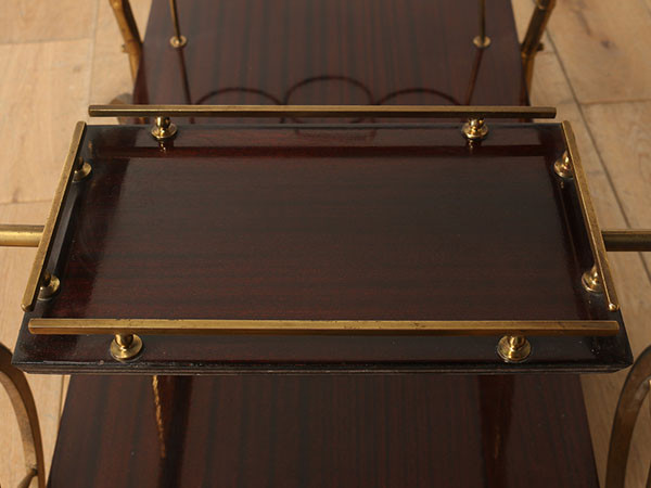 Lloyd's Antiques Real Antique Tea Cart / ロイズ・アンティークス イタリアアンティーク家具 ティーカート -  インテリア・家具通販【FLYMEe】