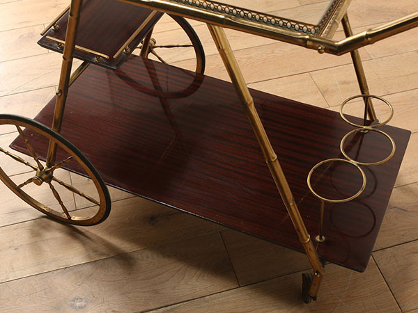 Lloyd's Antiques Real Antique Tea Cart / ロイズ・アンティークス