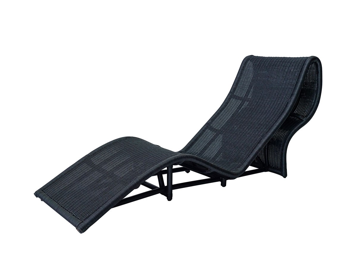 SHIKADA SHITSURAI RATTAN KK Series Chaise Longue / シカダ シツライ ラタン 隈研吾シリーズ シェーズロング （ソファ > 片肘ソファ・シェーズロング） 7