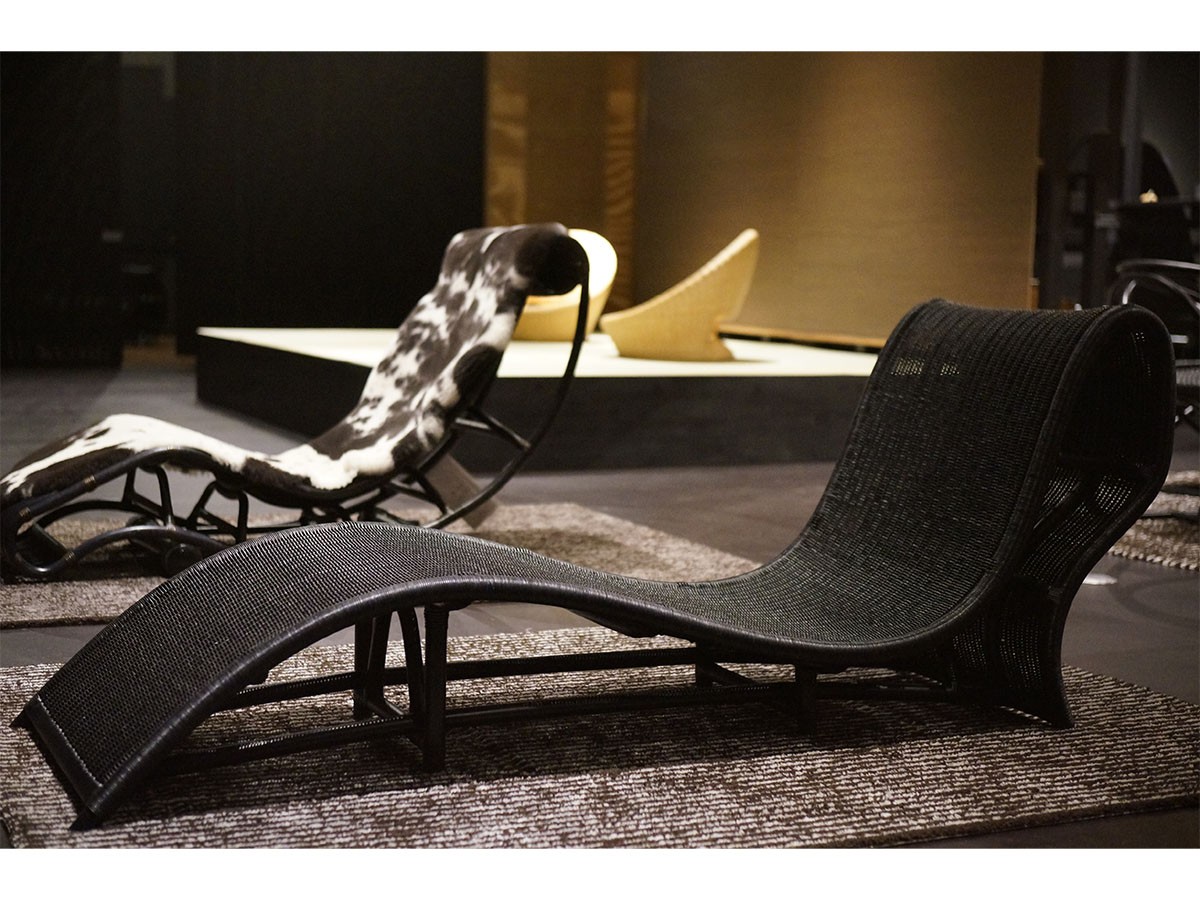 SHIKADA SHITSURAI RATTAN KK Series Chaise Longue / シカダ シツライ ラタン 隈研吾シリーズ シェーズロング （ソファ > 片肘ソファ・シェーズロング） 5