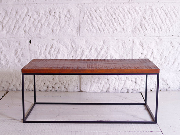 LIFE FURNITURE DE IRON COFFEE TABLE / ライフファニチャー DE アイアン コーヒーテーブル