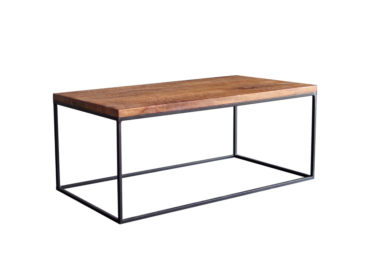 LIFE FURNITURE DE IRON COFFEE TABLE / ライフファニチャー DE アイアン コーヒーテーブル