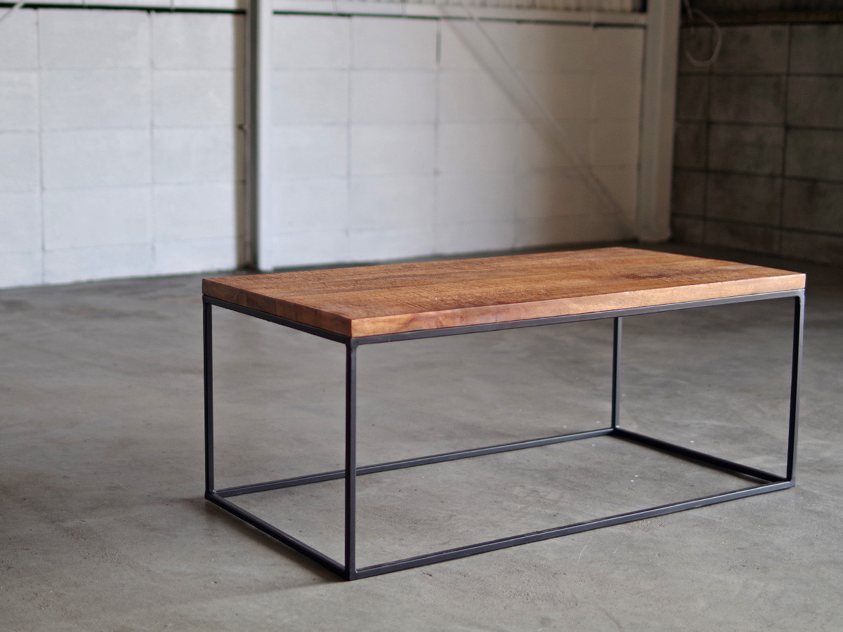 LIFE FURNITURE DE IRON COFFEE TABLE / ライフファニチャー DE アイアン コーヒーテーブル