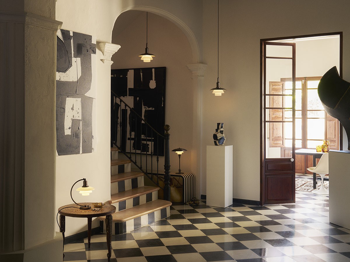 Louis Poulsen PH 2/2 Luna Aged Brass Opal Table / ルイスポールセン PH 2/2 ルナ エイジド・ブラス オパール テーブル （ライト・照明 > テーブルランプ） 16