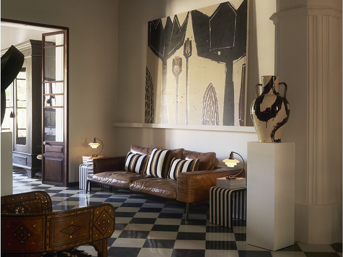 Louis Poulsen PH 2/2 Luna Aged Brass Opal Table / ルイスポールセン PH 2/2 ルナ エイジド・ブラス オパール テーブル （ライト・照明 > テーブルランプ） 6