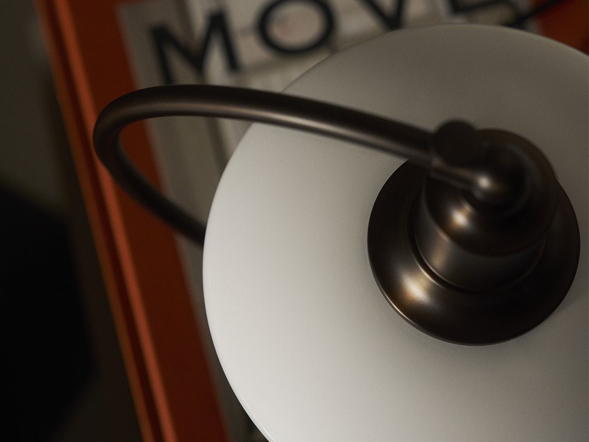 Louis Poulsen PH 2/2 Luna Aged Brass Opal Table / ルイスポールセン PH 2/2 ルナ エイジド・ブラス オパール テーブル （ライト・照明 > テーブルランプ） 24