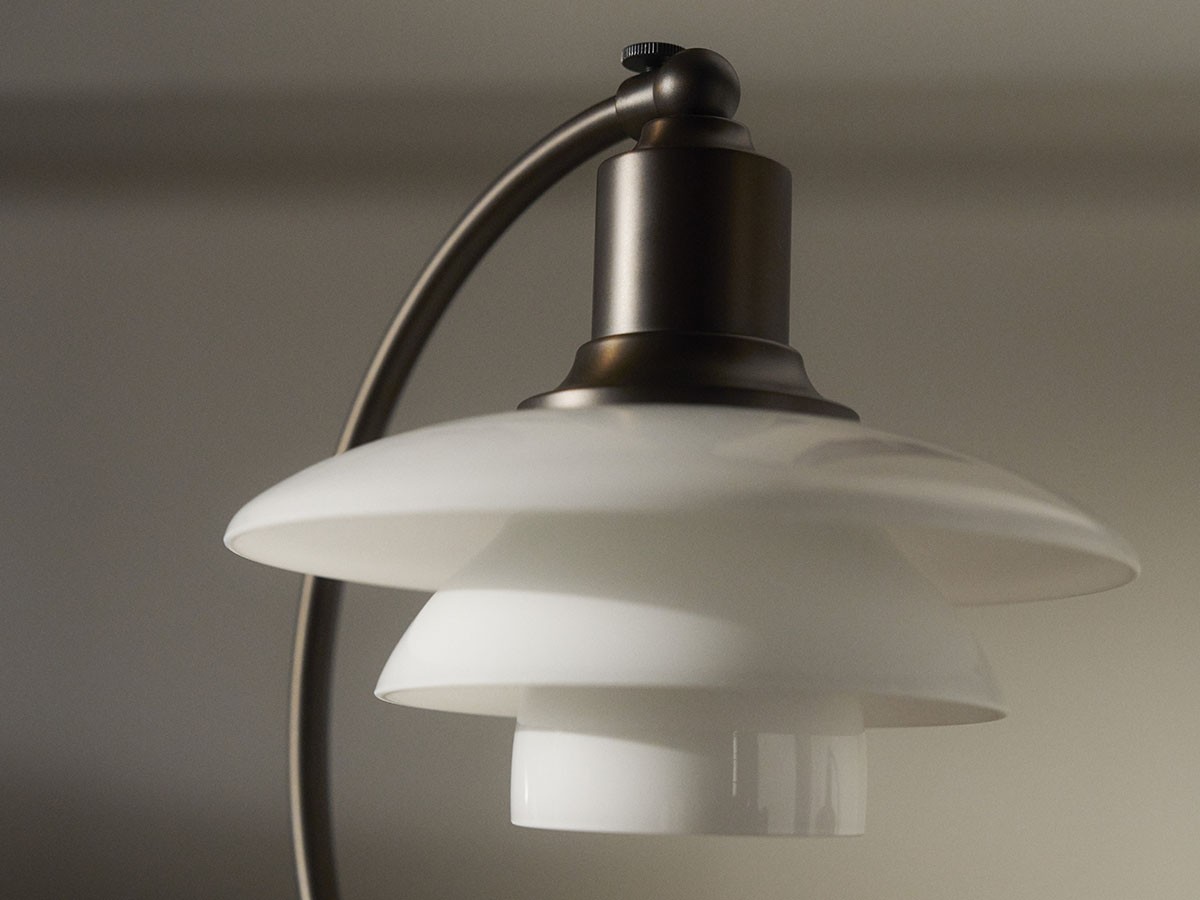 Louis Poulsen PH 2/2 Luna Aged Brass Opal Table / ルイスポールセン PH 2/2 ルナ エイジド・ブラス オパール テーブル （ライト・照明 > テーブルランプ） 22