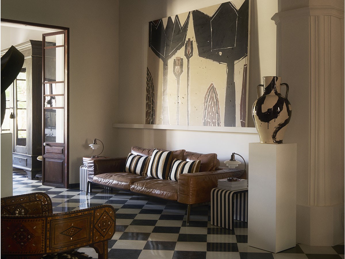 Louis Poulsen PH 2/2 Luna Aged Brass Opal Table / ルイスポールセン PH 2/2 ルナ エイジド・ブラス オパール テーブル （ライト・照明 > テーブルランプ） 5