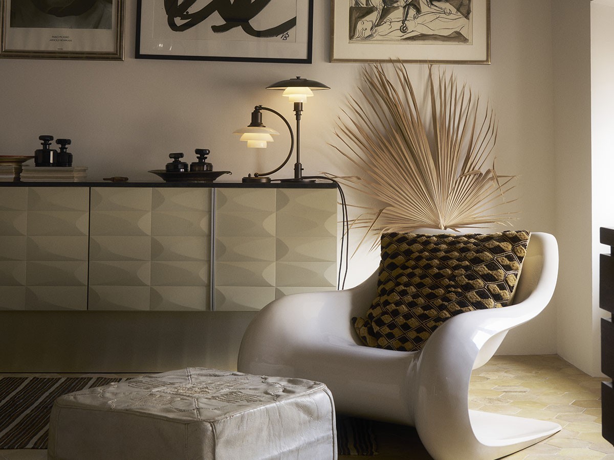 Louis Poulsen PH 2/2 Luna Aged Brass Opal Table / ルイスポールセン PH 2/2 ルナ エイジド・ブラス オパール テーブル （ライト・照明 > テーブルランプ） 12