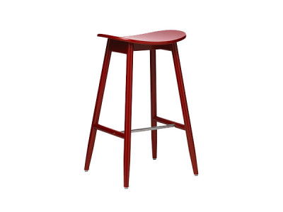 レッド・赤色のカウンターチェア・バーチェア - インテリア・家具通販