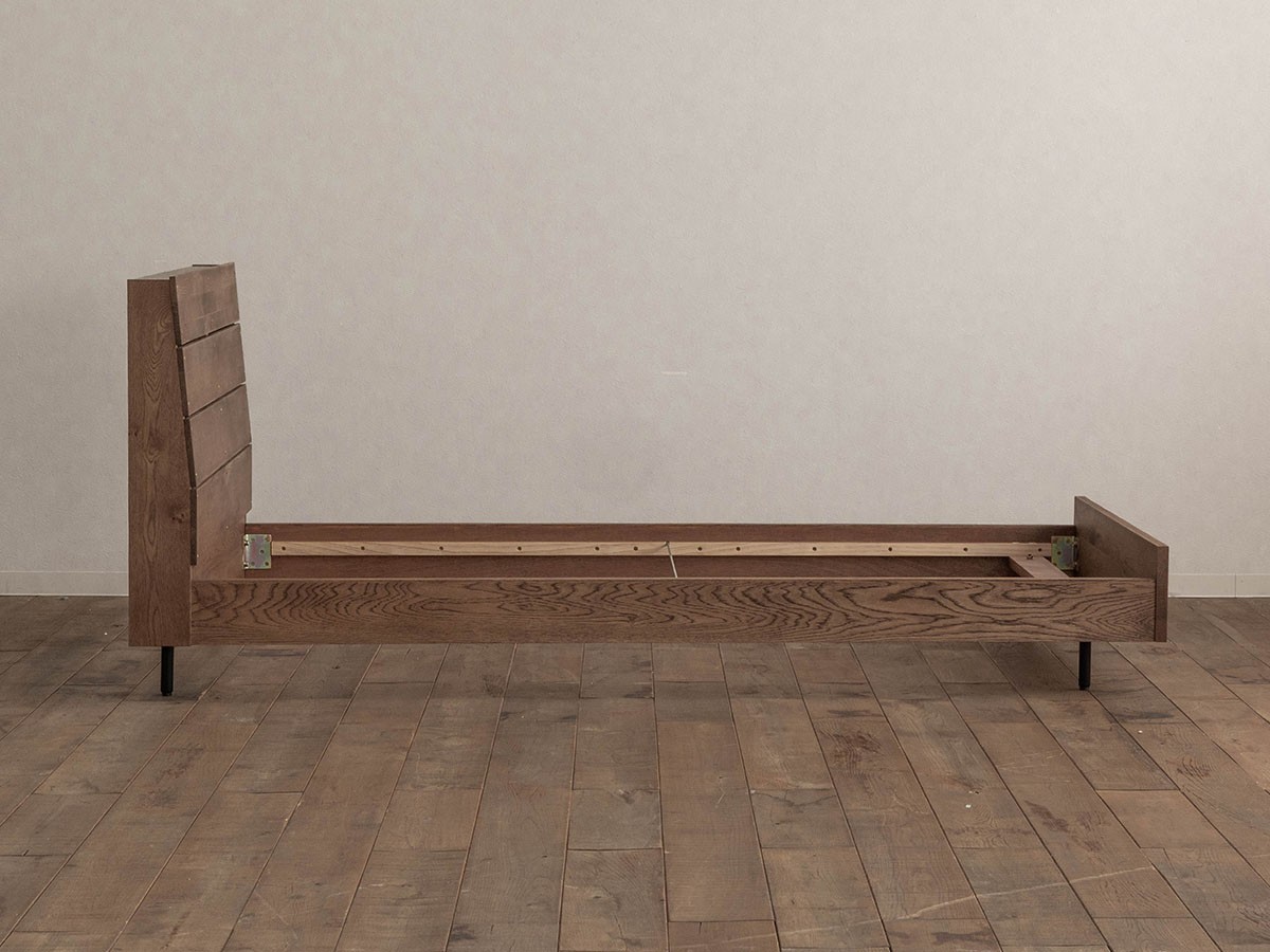 Easy Life RAND BED / イージーライフ ランド シングルベッド （ベッド・寝具 > シングルベッド） 10