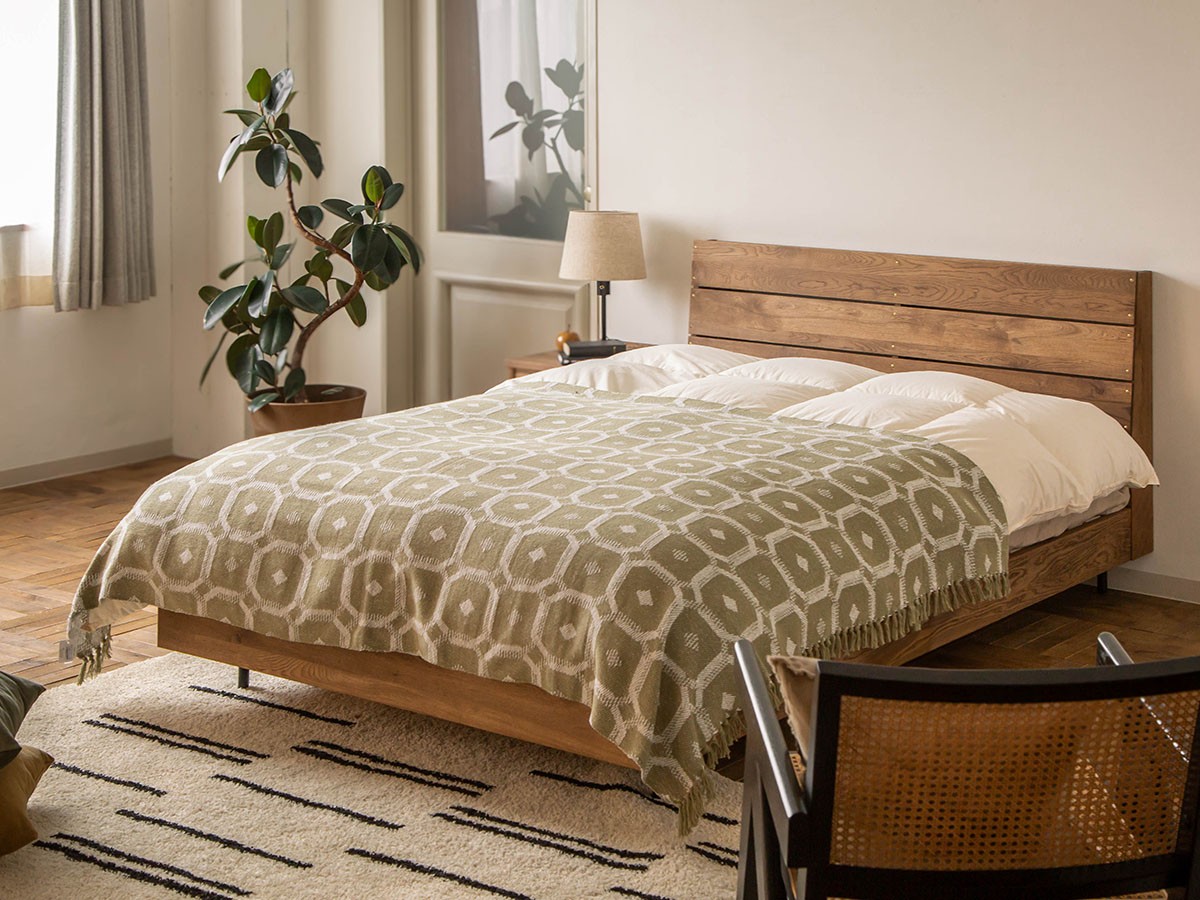 Easy Life RAND BED / イージーライフ ランド ダブルベッド （ベッド・寝具 > ダブルベッド） 5