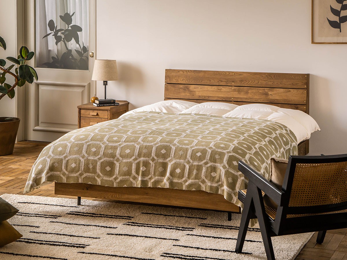 Easy Life RAND BED / イージーライフ ランド ダブルベッド （ベッド・寝具 > ダブルベッド） 4