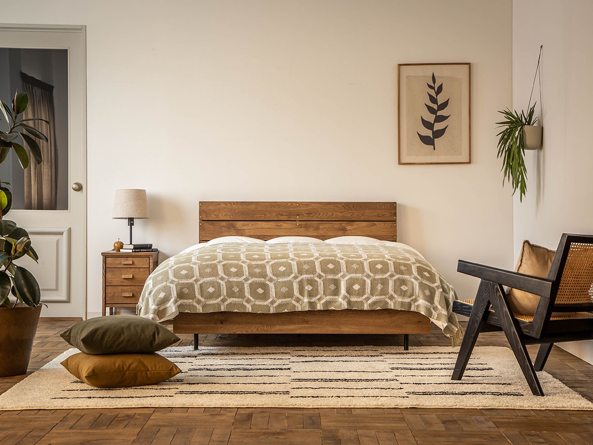 Easy Life RAND BED / イージーライフ ランド ダブルベッド （ベッド・寝具 > ダブルベッド） 3