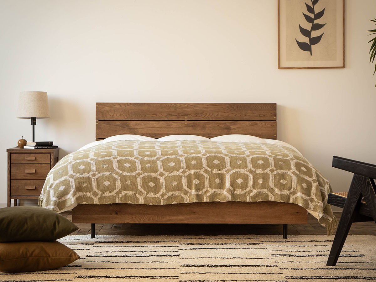 Easy Life RAND BED / イージーライフ ランド セミダブルベッド （ベッド・寝具 > セミダブルベッド） 3