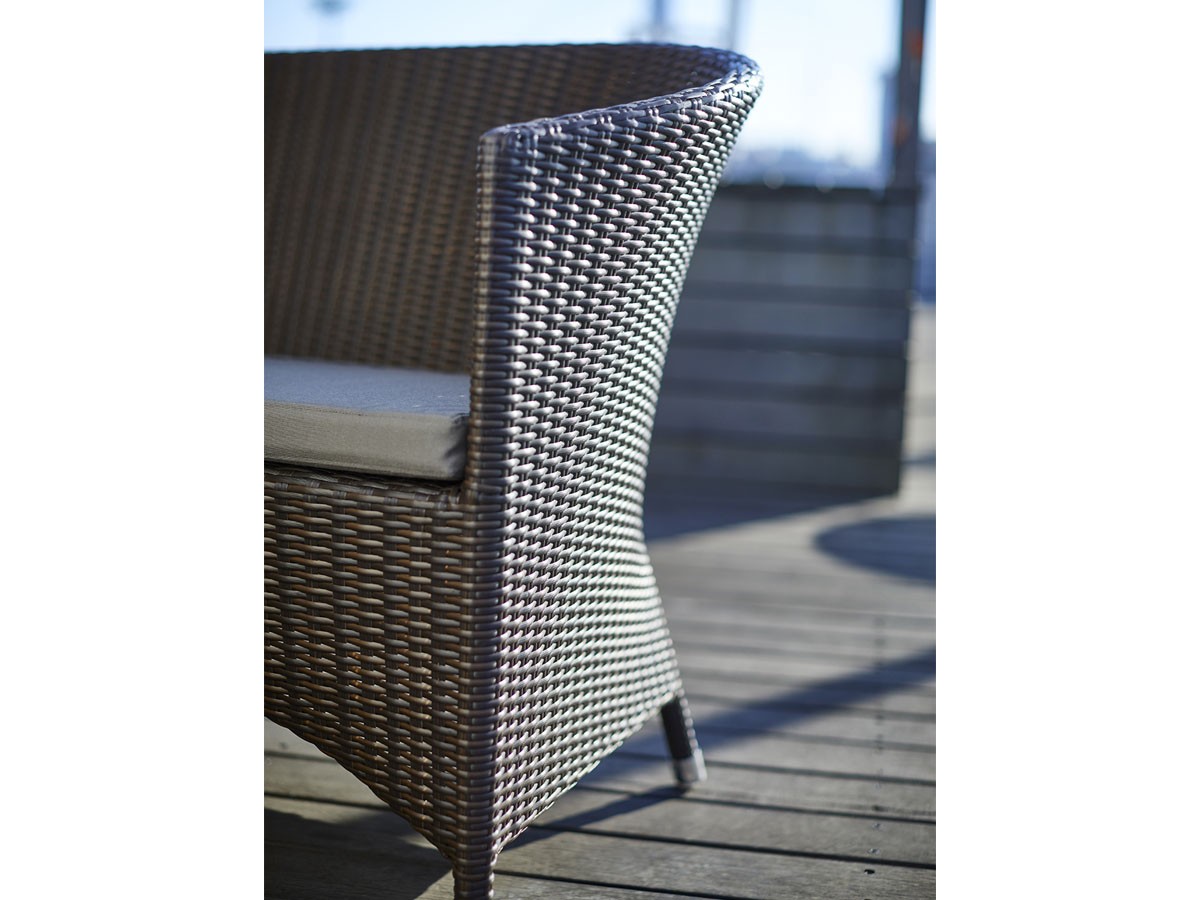 ABORD Garden Sofa / アボール 1人掛けガーデンソファ G106-1 / G106C-1 （ガーデンファニチャー・屋外家具 > ガーデンチェア・アウトドアチェア） 7