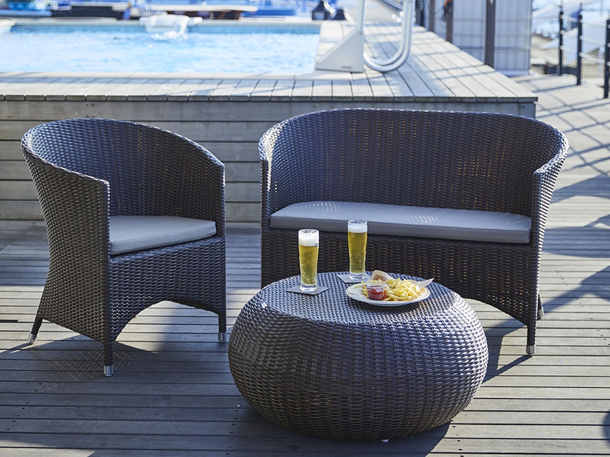 ABORD Garden Sofa / アボール 1人掛けガーデンソファ G106-1 / G106C-1 （ガーデンファニチャー・屋外家具 > ガーデンチェア・アウトドアチェア） 4