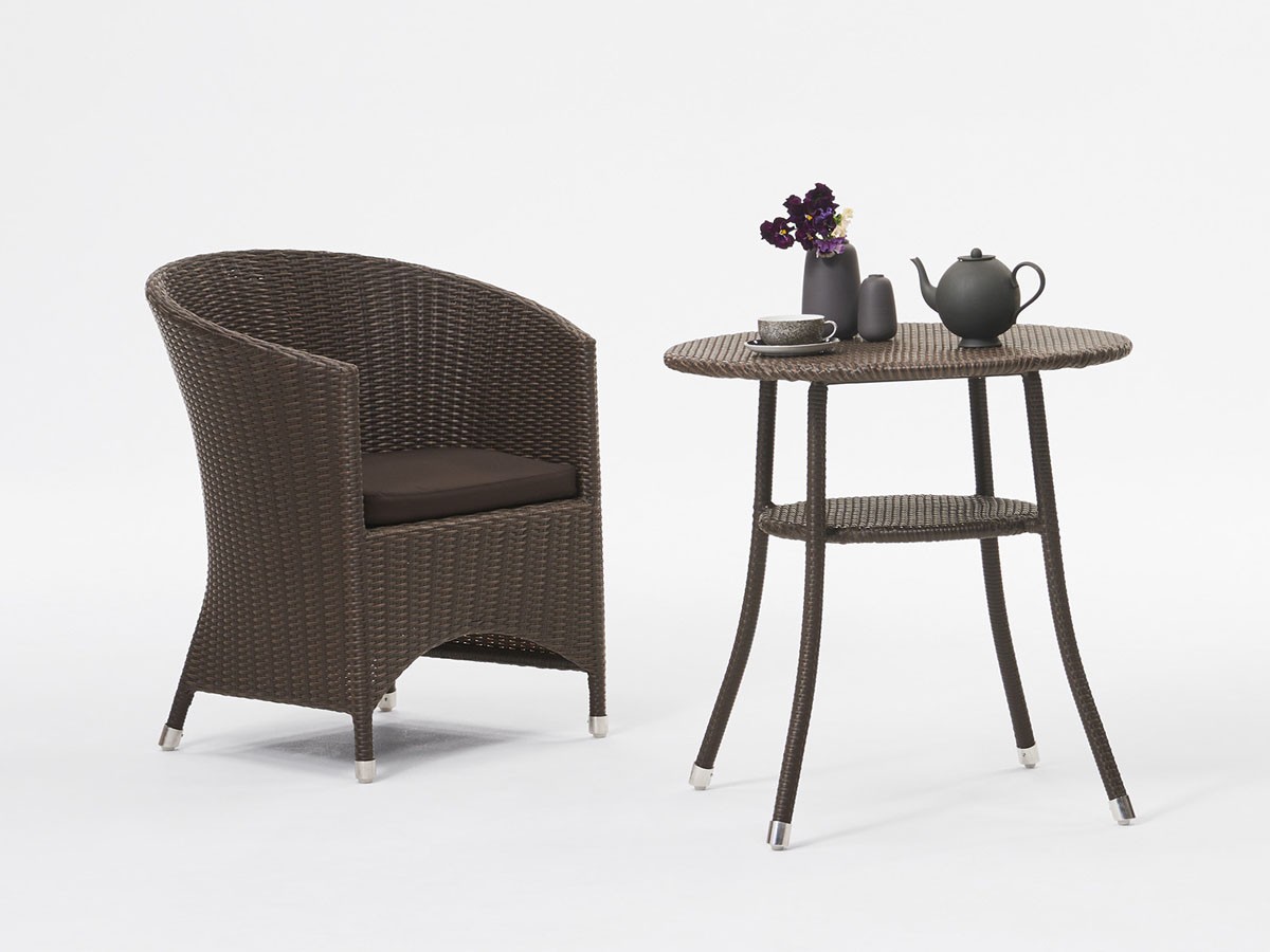 ABORD Garden Sofa / アボール 1人掛けガーデンソファ G106-1 / G106C-1 （ガーデンファニチャー・屋外家具 > ガーデンチェア・アウトドアチェア） 14