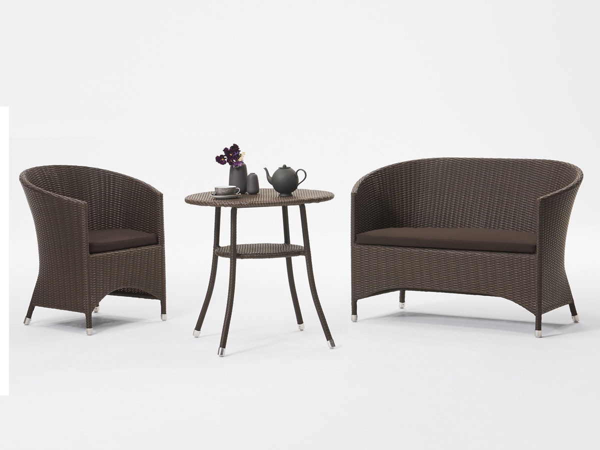 ABORD Garden Sofa / アボール 1人掛けガーデンソファ G106-1 / G106C-1 （ガーデンファニチャー・屋外家具 > ガーデンチェア・アウトドアチェア） 13