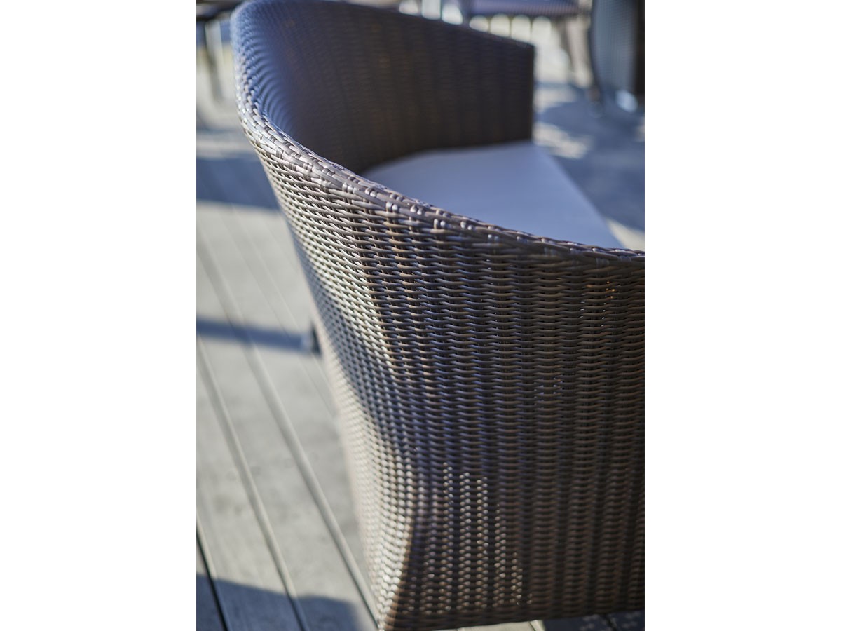 ABORD Garden Sofa / アボール 1人掛けガーデンソファ G106-1 / G106C-1 （ガーデンファニチャー・屋外家具 > ガーデンチェア・アウトドアチェア） 8