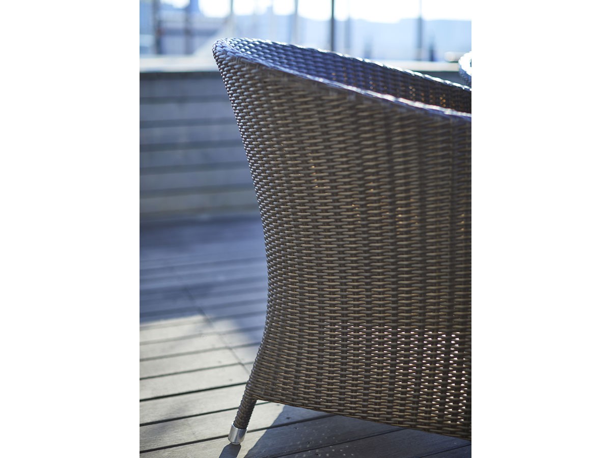 ABORD Garden Sofa / アボール 1人掛けガーデンソファ G106-1 / G106C-1 （ガーデンファニチャー・屋外家具 > ガーデンチェア・アウトドアチェア） 6