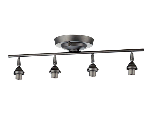CUSTOM SERIES
4 Ceiling Lamp × Stained Glass Dots / カスタムシリーズ
4灯シーリングランプ × ステンドグラス（ドッツ） （ライト・照明 > シーリングライト） 5