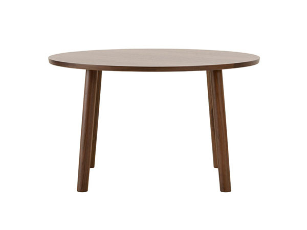 HIROSHIMA Round Table / ヒロシマ ラウンドテーブル（ウォルナット） （テーブル > ダイニングテーブル） 1