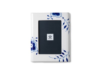 Royal Copenhagen Blue Fluted Mega Open Vase / ロイヤル