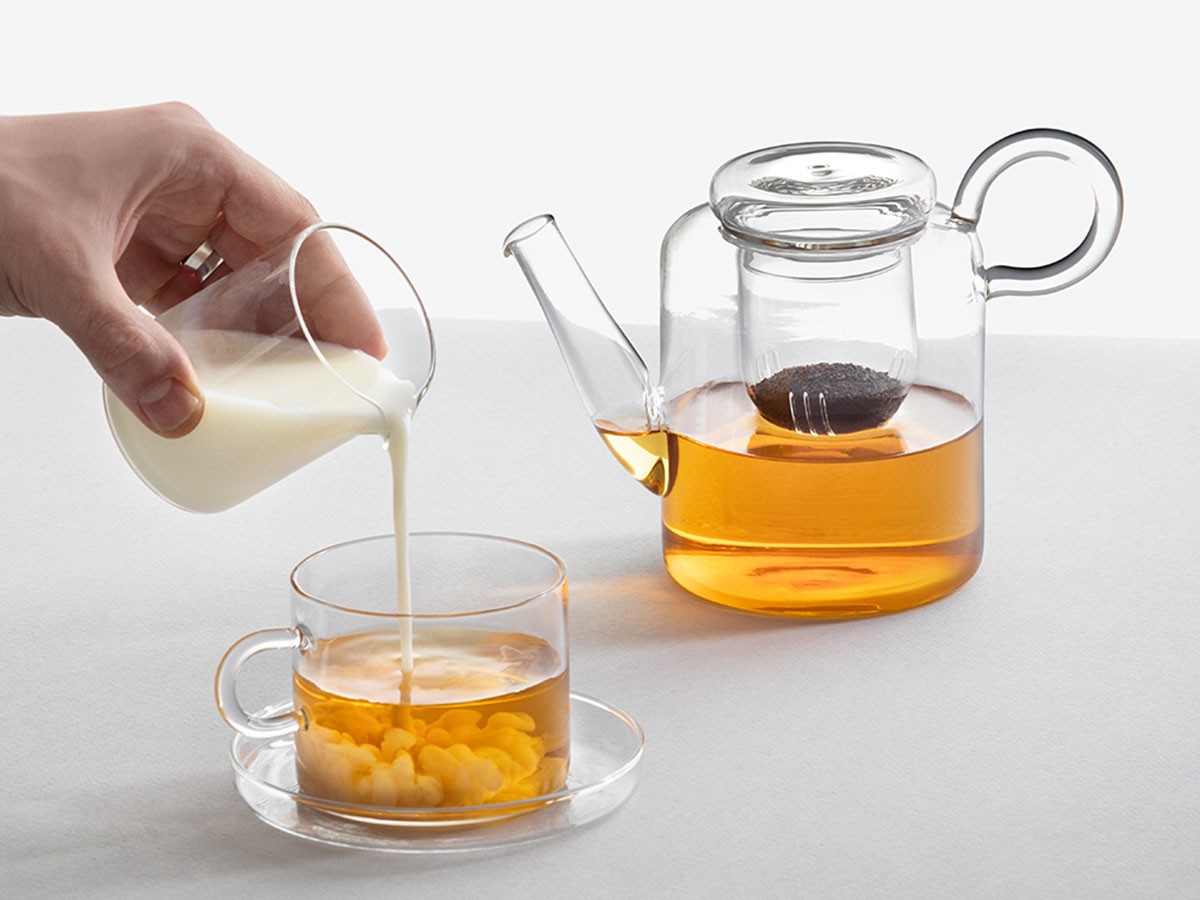 ICHENDORF MILANO Piuma Big Teapot with Filter / イッケンドルフ・ミラノ ピウマ フィルター付ティーポット 700ml （食器・テーブルウェア > ティーポット・急須） 2