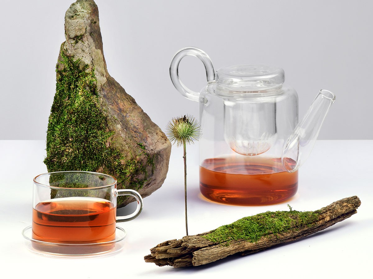 ICHENDORF MILANO Piuma Big Teapot with Filter / イッケンドルフ・ミラノ ピウマ フィルター付ティーポット 700ml （食器・テーブルウェア > ティーポット・急須） 3