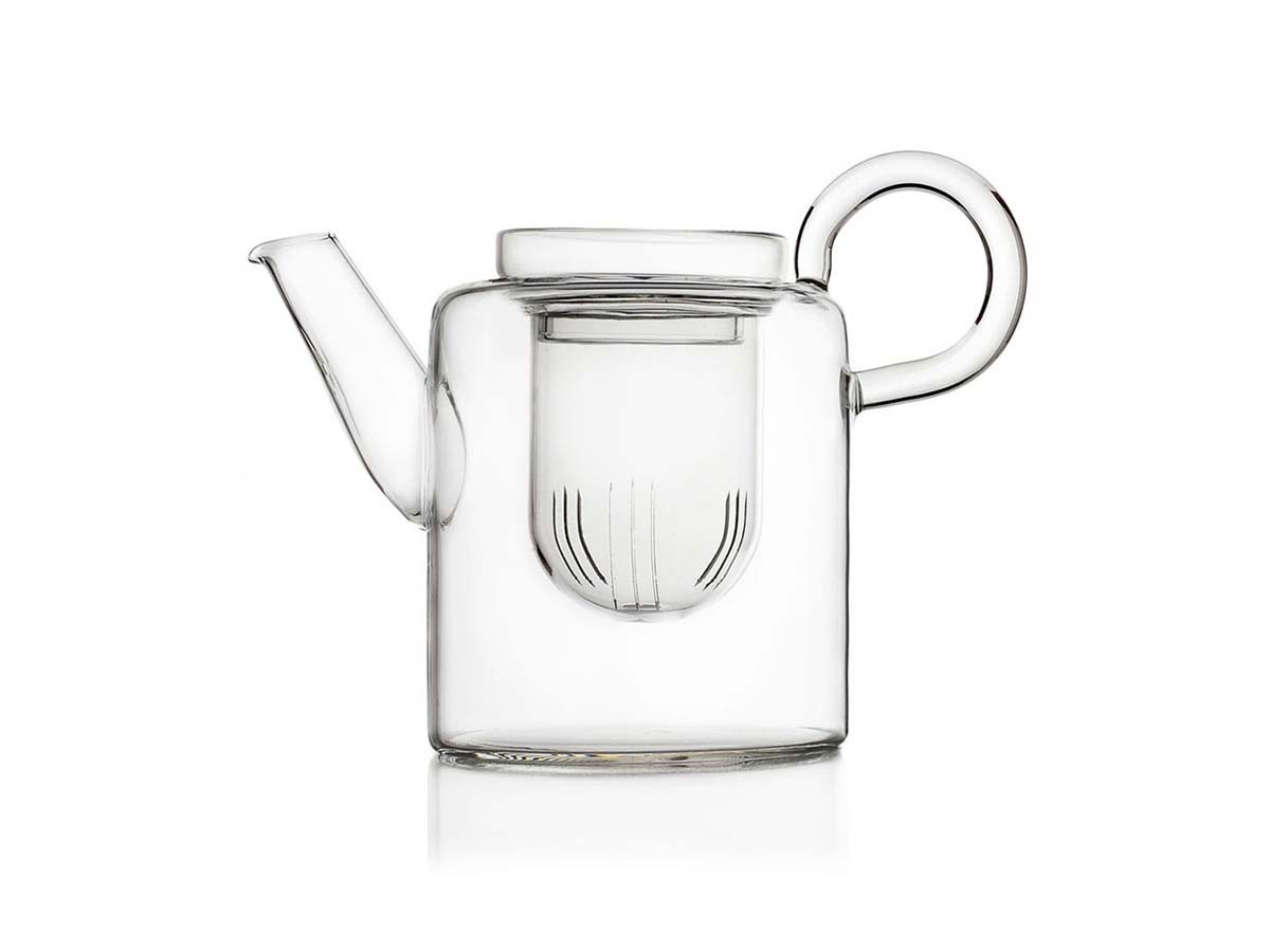 ICHENDORF MILANO Piuma Big Teapot with Filter