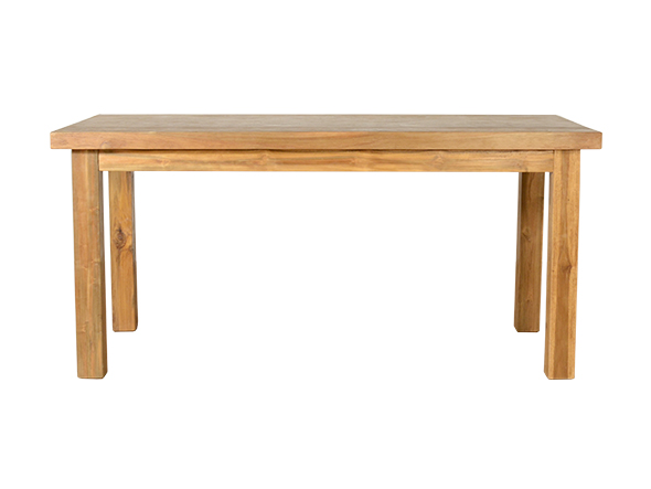 KAJA CHISTA Old Teak Dining Table / カジャ チスタ オールドチーク ダイニングテーブル 4本脚 幅180cm （テーブル > ダイニングテーブル） 14