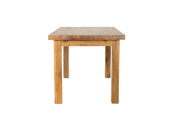 KAJA CHISTA Old Teak Dining Table / カジャ チスタ オールドチーク ダイニングテーブル 4本脚 幅180cm （テーブル > ダイニングテーブル） 15