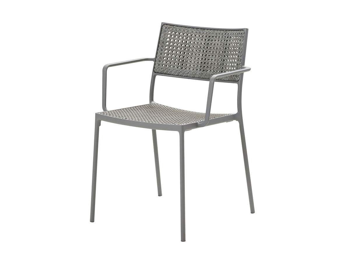 Cane-line Less Arm Chair / ケインライン レス アームチェアー （ガーデンファニチャー・屋外家具 > ガーデンチェア・アウトドアチェア） 1