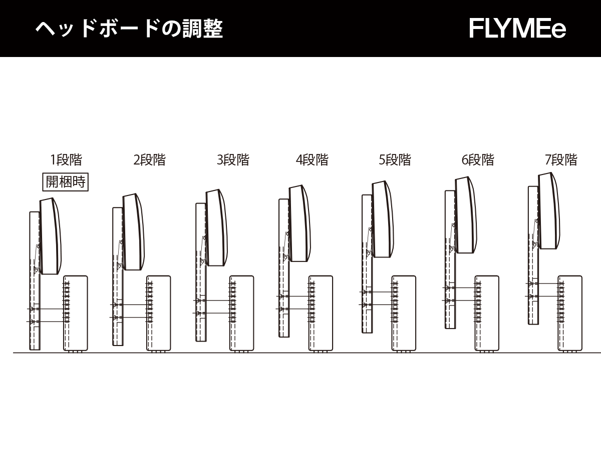 RUF BETTEN COMPOSIUM / ルフ コンポジューム （ベッド・寝具 > シングルベッド） 22