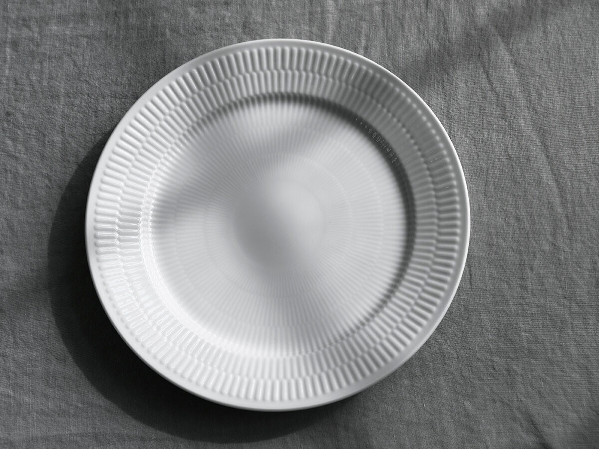 Royal Copenhagen White Fluted
Plate 27 / ロイヤル コペンハーゲン ホワイトフルーテッド プレート 27cm （食器・テーブルウェア > 皿・プレート） 1