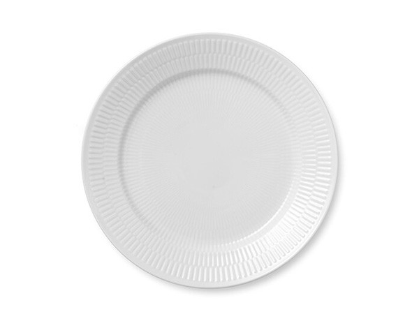 Royal Copenhagen White Fluted
Plate 27